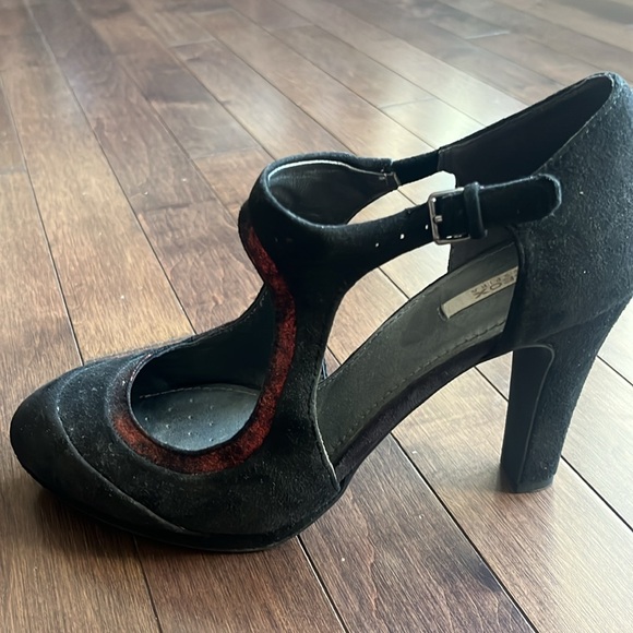 Suede leather geox shoes 8.5 - Picture 2 of 7